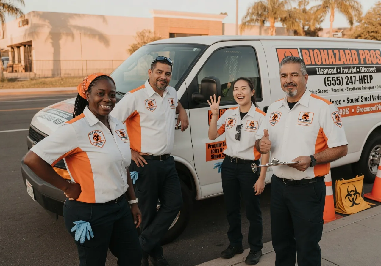 Biohazard Cleanup company in East Aurora, NY
